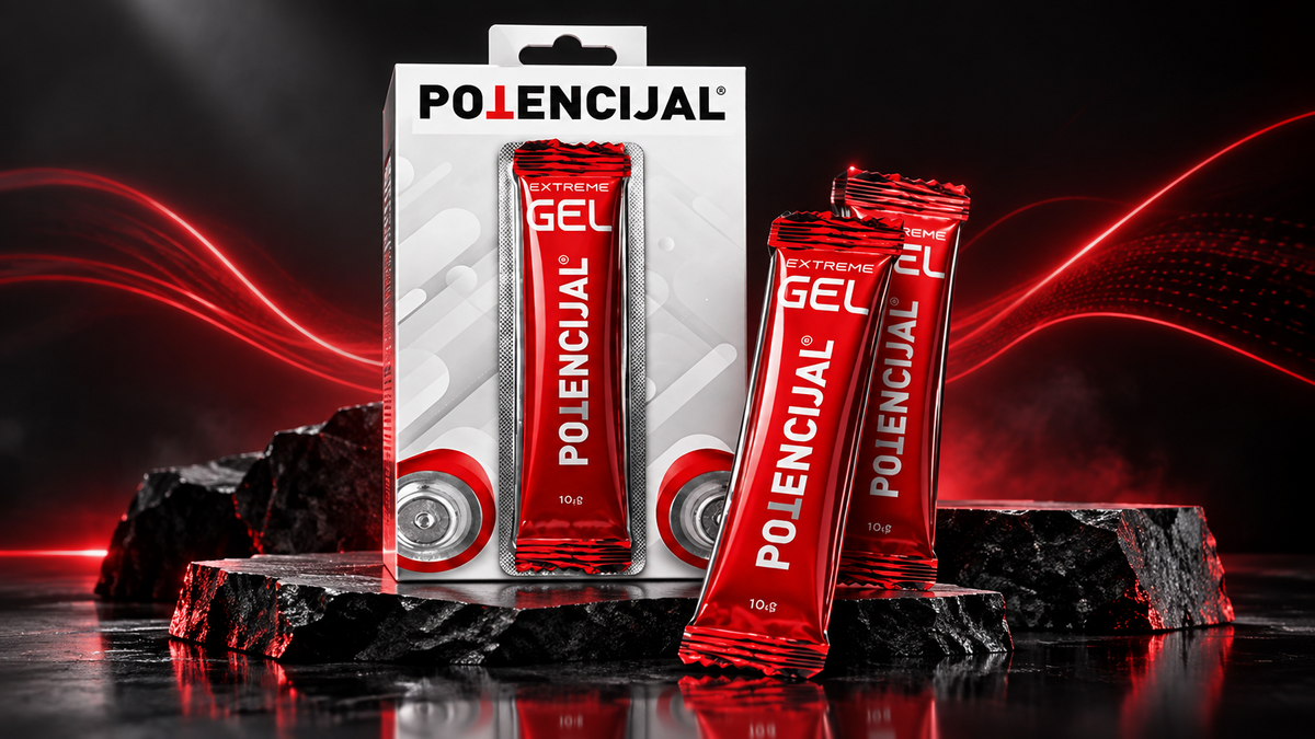 POTENCIJAL EXTREME GEL – pakovanje i gel kesice