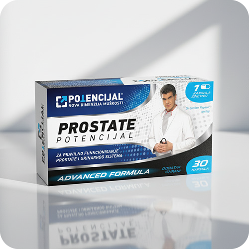 PROSTATE POTENCIJAL ADVANCED FORMULA